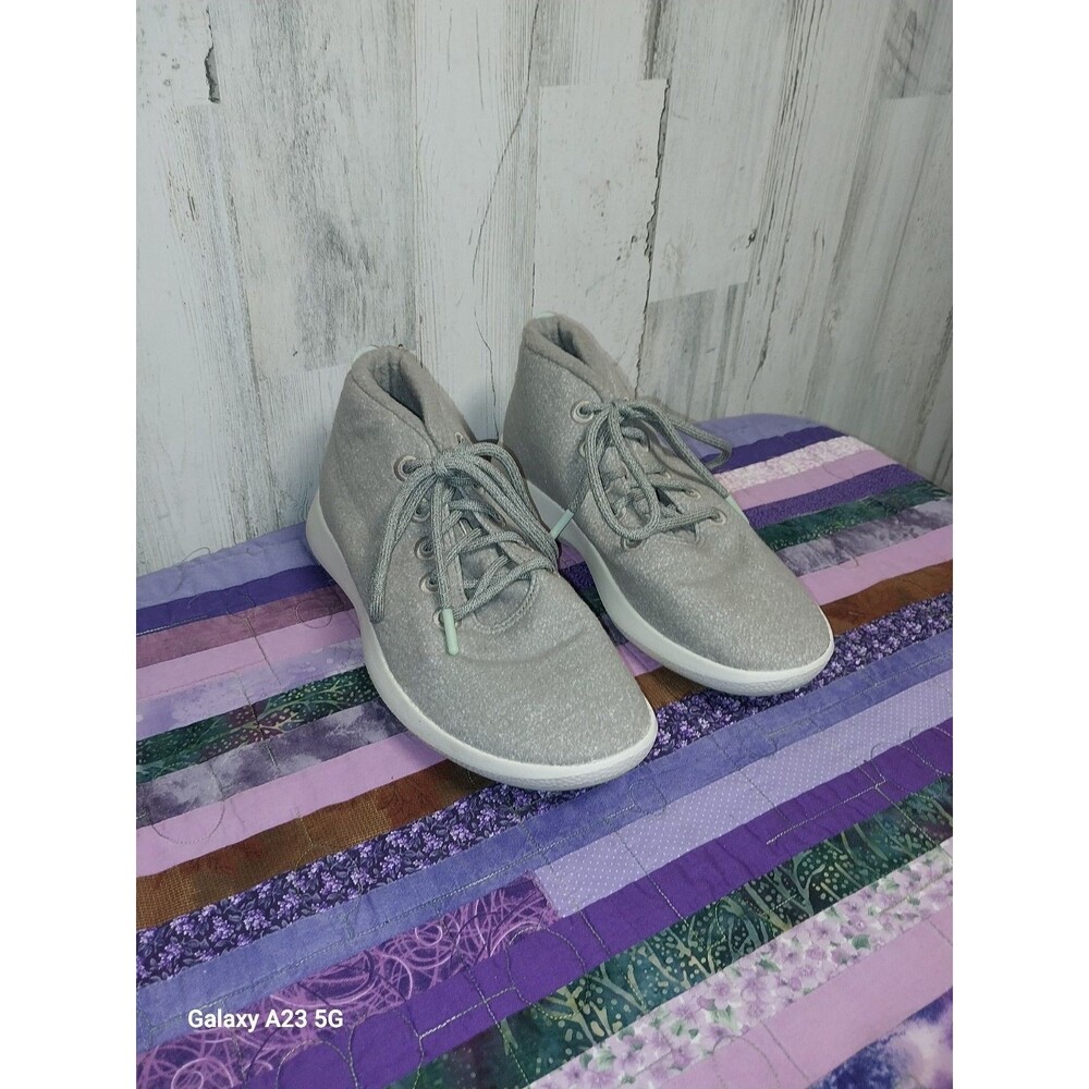 Allbirds Women's Wool Runner-up Mizzles gray 9